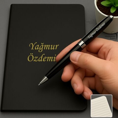 Hemen Kargo Lüks Hediye Seti, Çelik Termos Bardak, Filtre Kahve, French Press, Seramik Kupa, Defter, Kalem